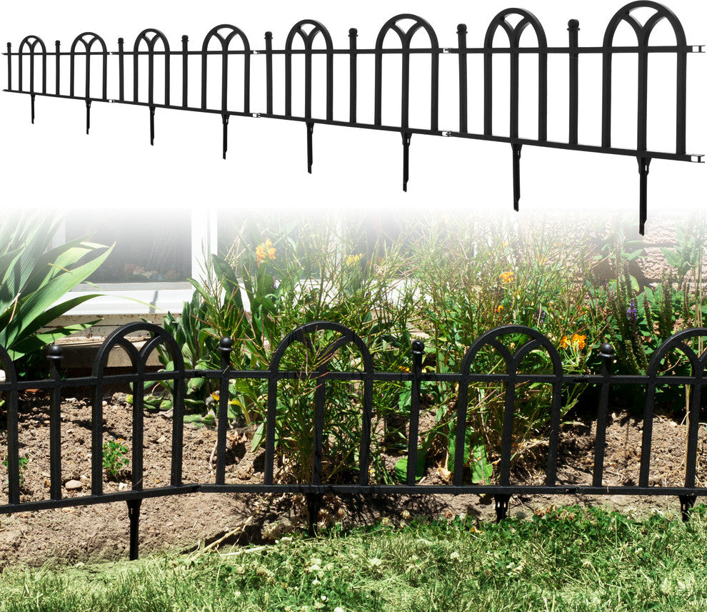 Victorian Garden Border Fencing Set by Pure Garden