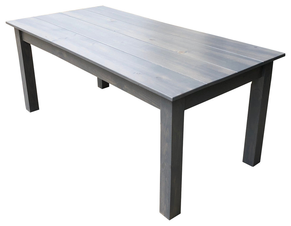 Grey Farmhouse Table, 54