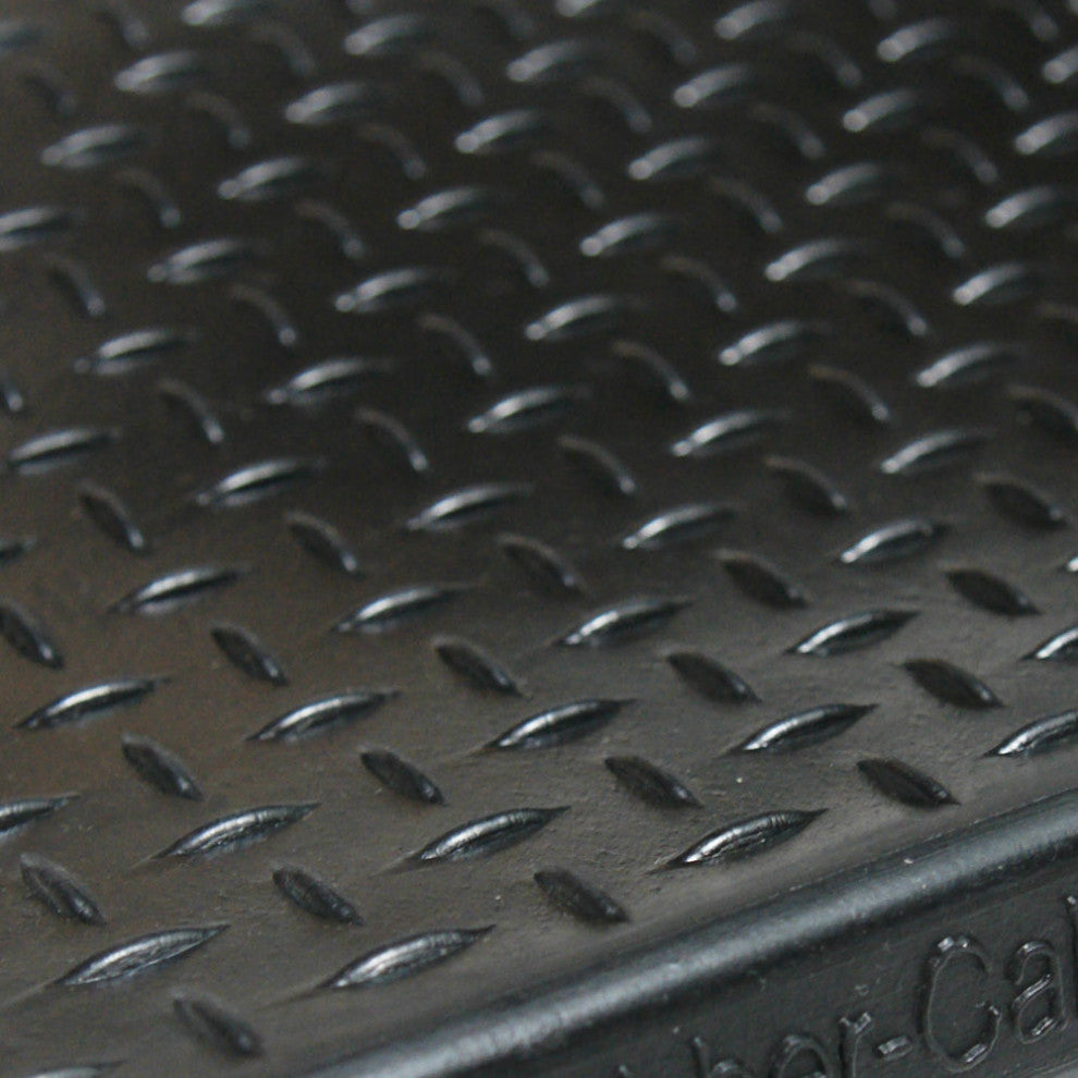 Diamond-Plate Step Mats, Set of 6
