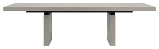 Taupe Extendable Dining Table, Andrew Martin Luis