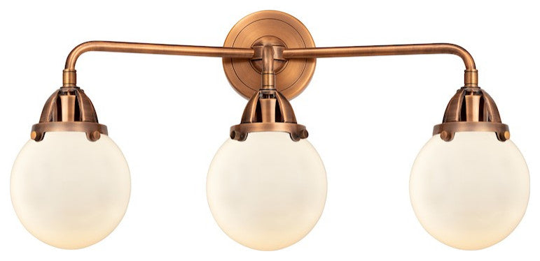Innovations Lighting 288-3W-AC-G201-6-LED 3 Light 24" Bath Vanity Light