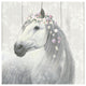 "Spirit Stallion II on Wood" Digital Paper Print by James Wiens, 26"x26"
