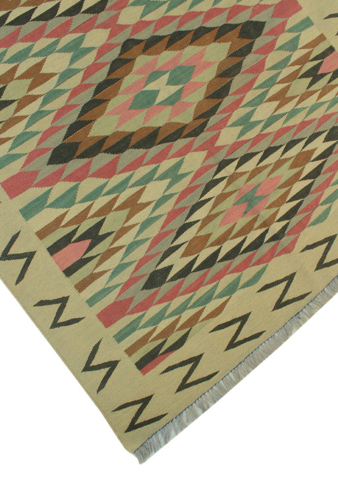 Winchester Kilim Angra Beige Rug, 4'1x6'4