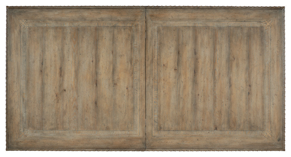 Castella Rectangle Dining Table With 2-20" Leaves