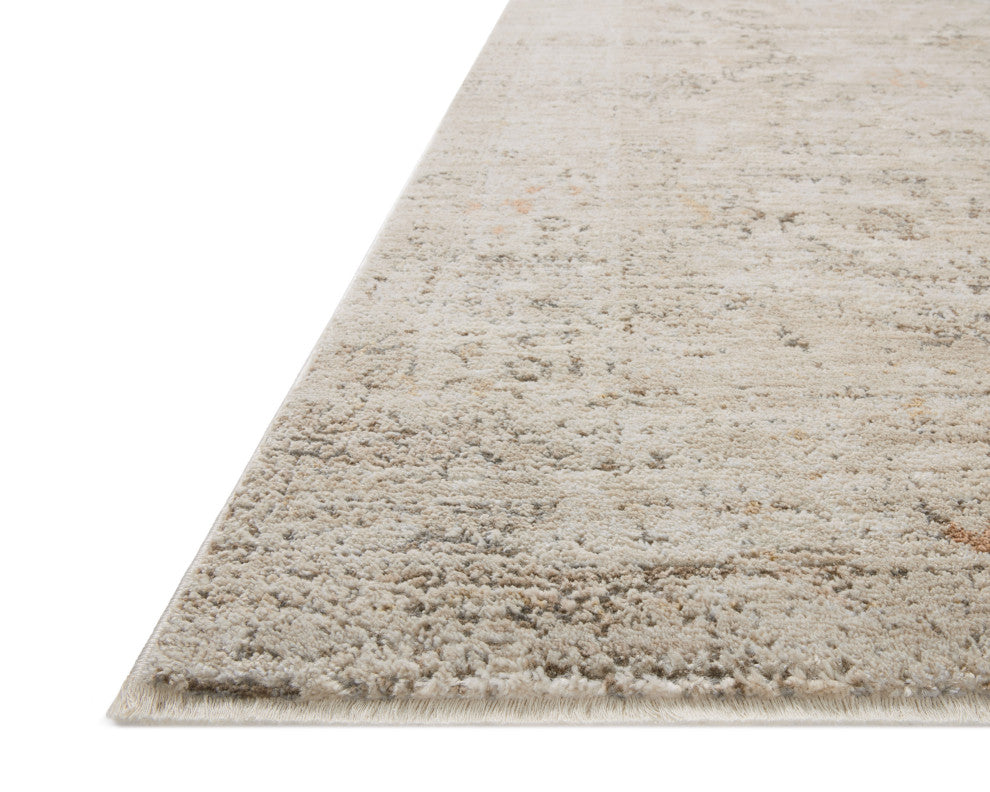 Loloi Sonnet Sand / Taupe 7'-10" x 7'-10" Round Area Rug