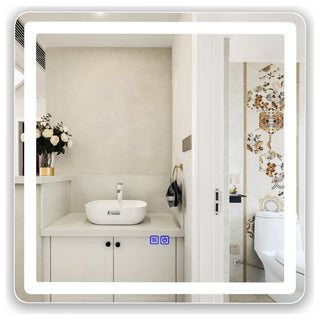 SPECULO Back Lit LED Mirror 6000K Daylight White 24inches Wide