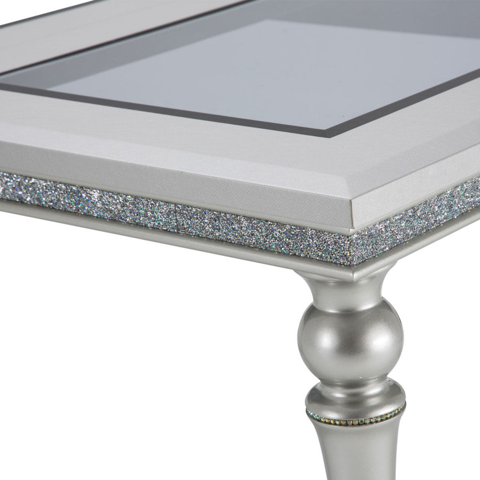 Melrose Plaza Rectangular Dining Table - Dove
