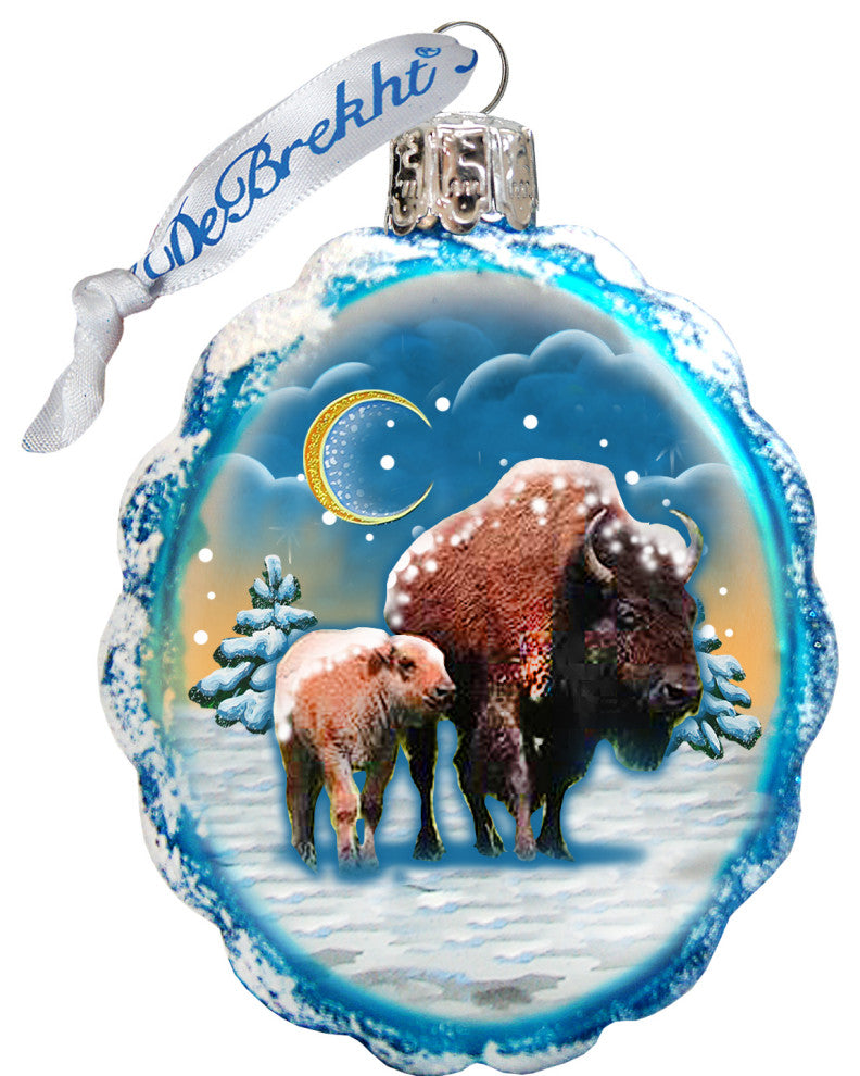 Winter Family, Set of 3 Ornament
