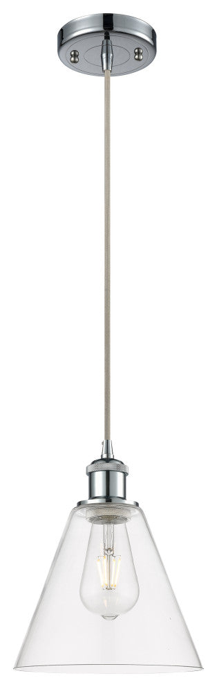 Innovations 516-1P-PC-GBC-82-LED 1-Light Mini Pendant, Polished Chrome