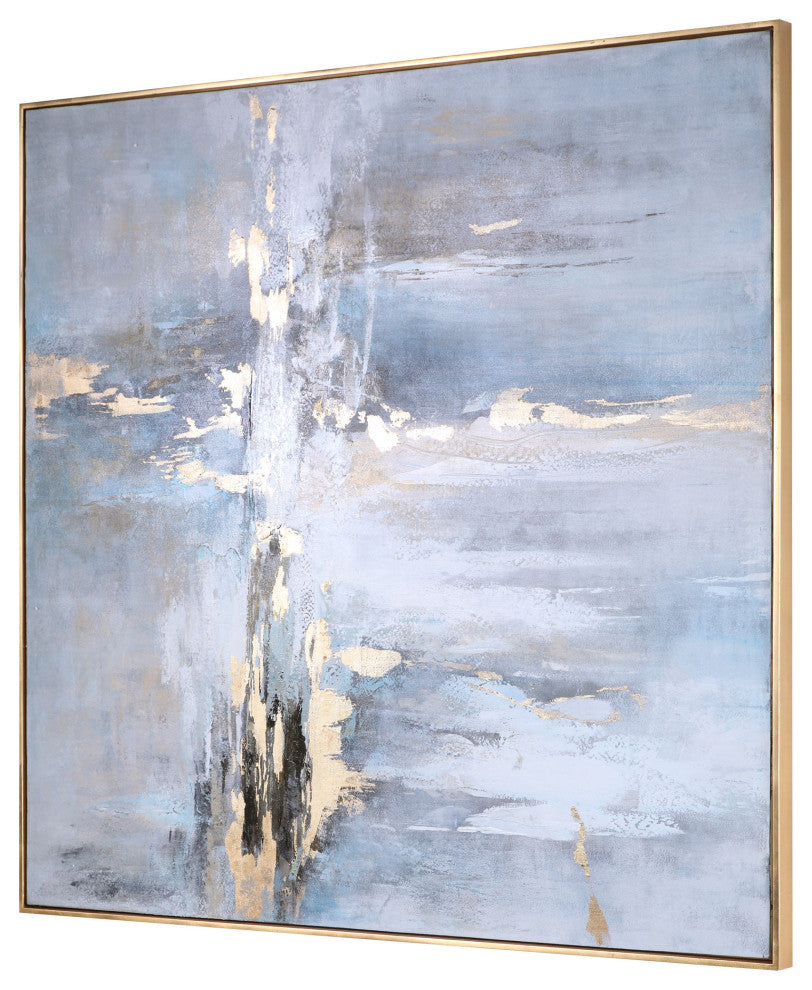 Road Less Traveled Abstract Art