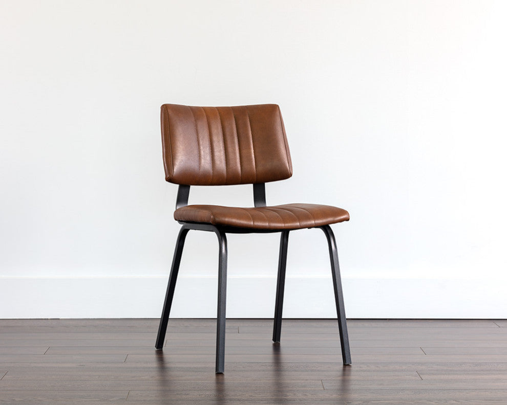 Berkley Dining Chair, Bravo Cognac, Set of 2