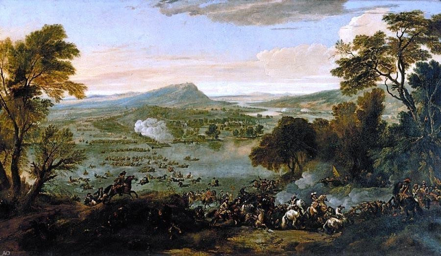 Jan Wyck Extensive Landscape Wall Decal