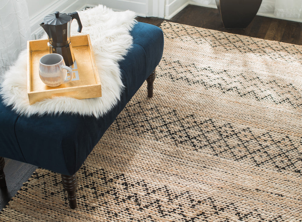 Anji Mountain Rio Diamante Area Rug, Rectangular 8'x10'