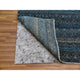 Yale Blue Hand Knotted Kohinoor Herat Design 100% Wool Square Rug 10'x10'1"