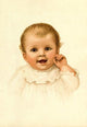 Baby Face - Gallery Wrapped Canvas Art 28" x 42"