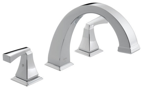 Delta Dryden Roman Tub Trim, Chrome, T2751