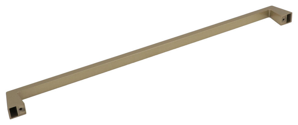 Amerock Blackrock Appliance Pull, Golden Champagne, 18" Center-to-Center