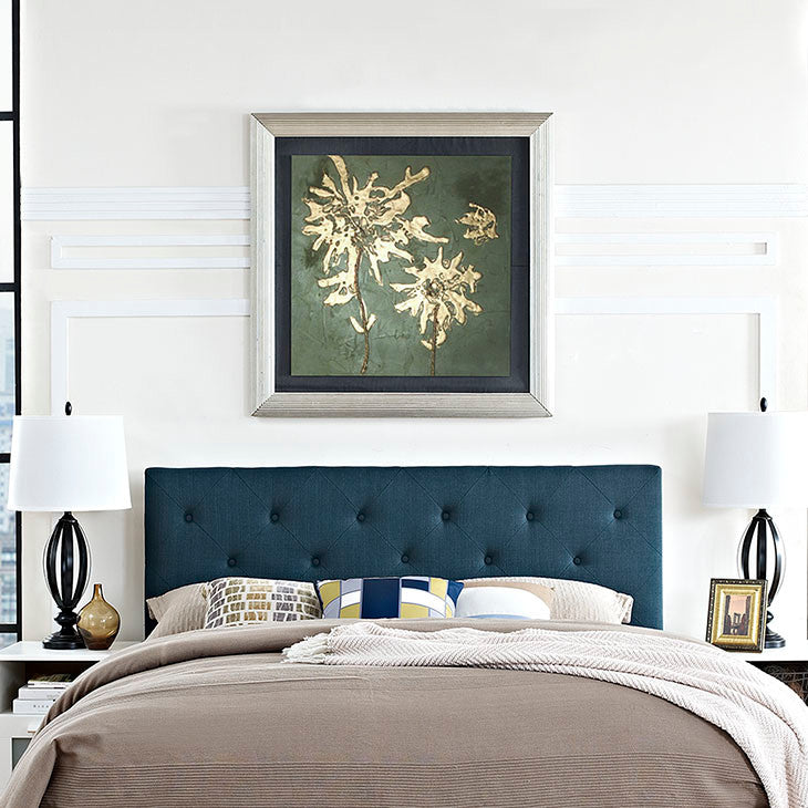Terisa Full Upholstered Fabric Headboard