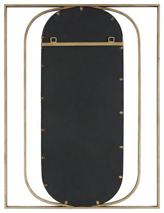 Uttermost 09897 Replicate Contemporary Oval Mirror