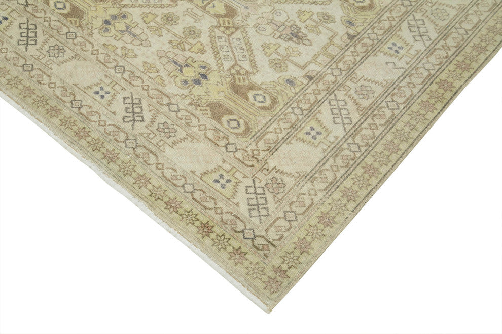 Rug N Carpet - Hand-knotted Anatolian 6' 5'' x 9' 8'' Decorative Area Rug