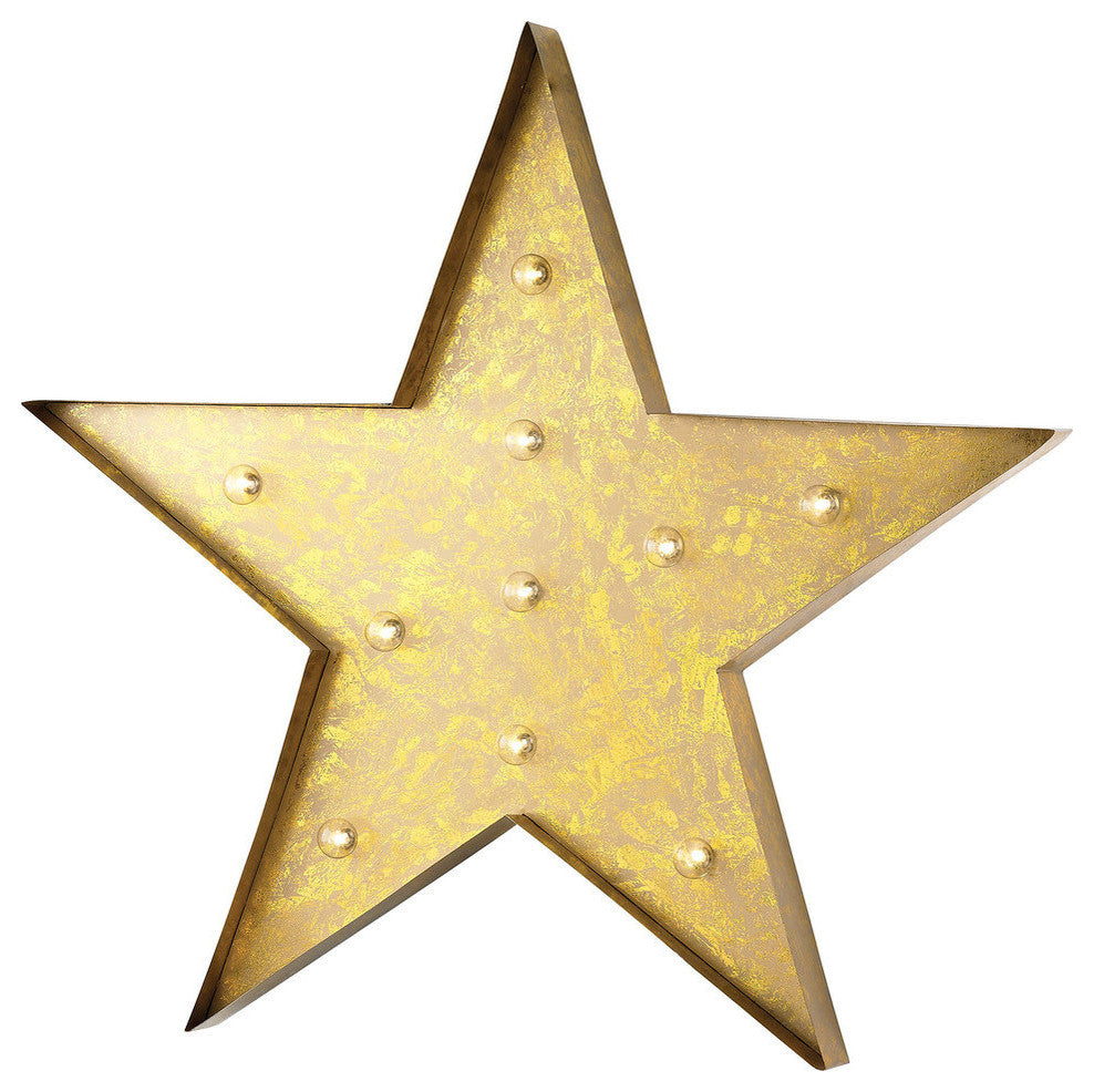 Sterling 51-034 Star Marquee Sign