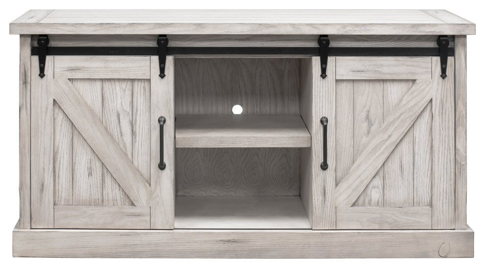 Avondale 60" TV Console Barn Door