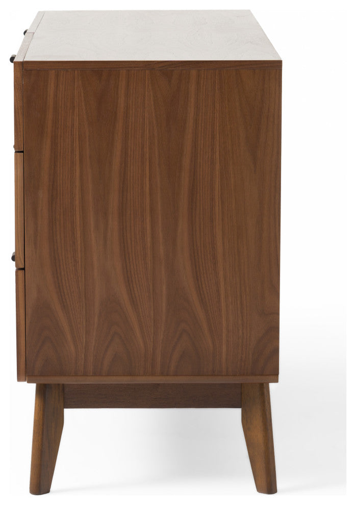 Nova Domus Kamela- Modern Walnut Dresser