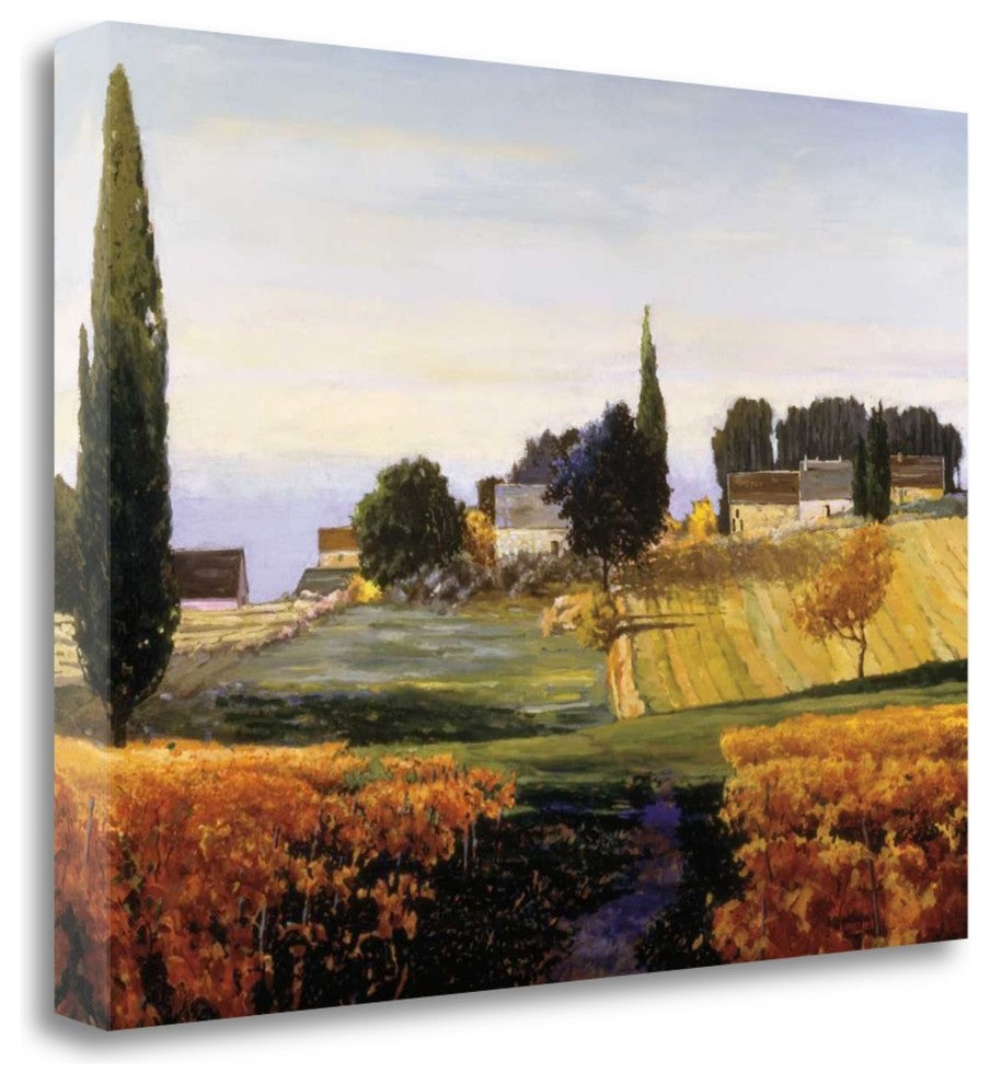 "Bonnieux" By Kent Lovelace, Giclee Print on Gallery Wrap Canvas, Ready to Hang
