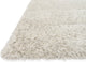 Soft Voluminous Pile Kayla Shag Area Rug, Light Gray, 11'x15'