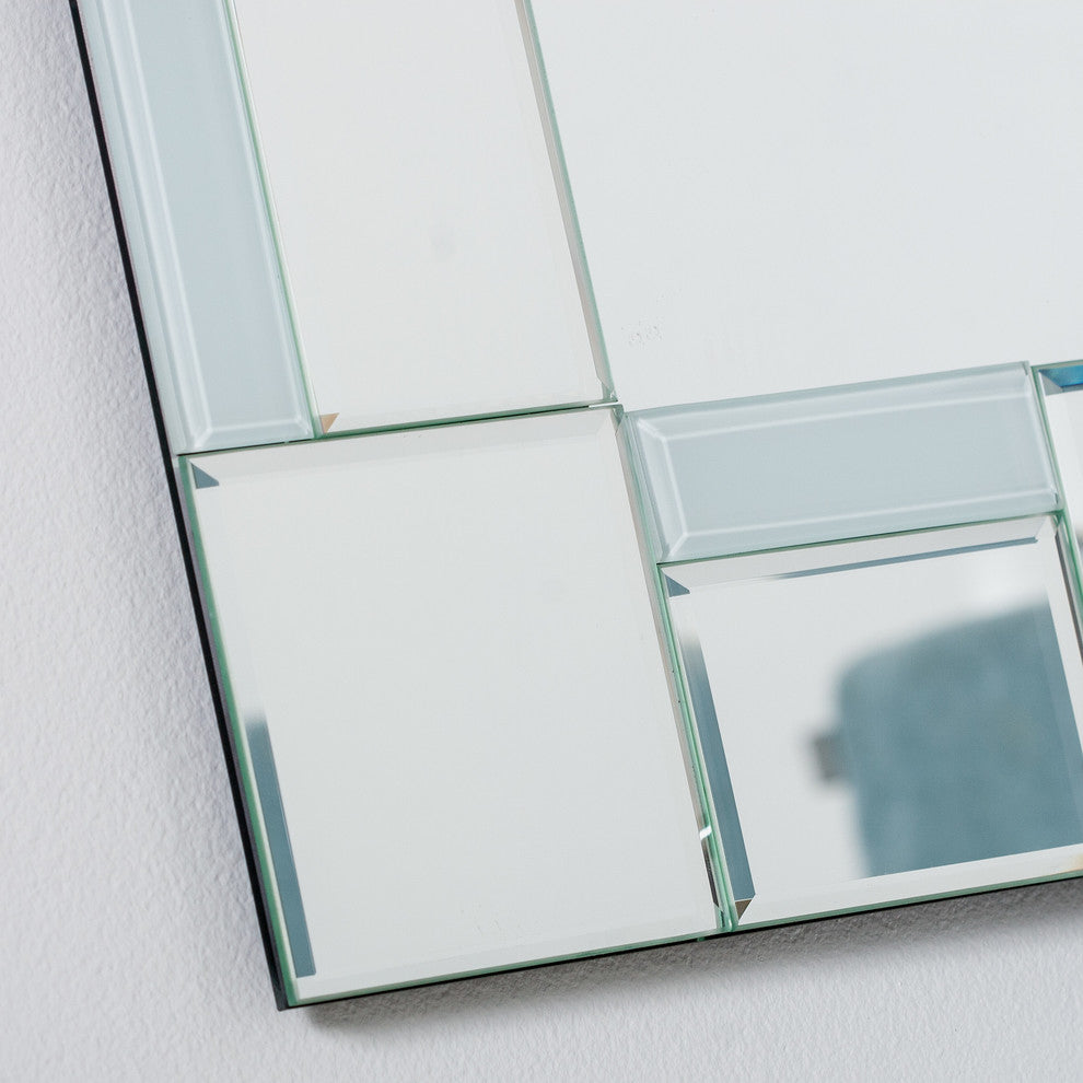 Quebec Modern Bathroom Mirror