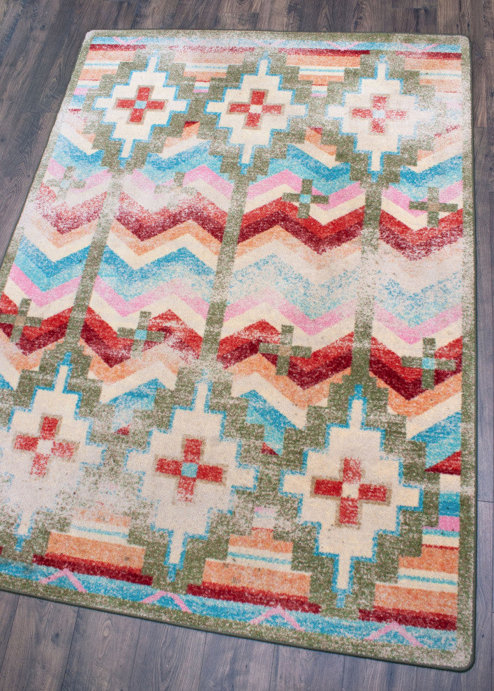 Shake Your Shawl, Pink, 2'x8'