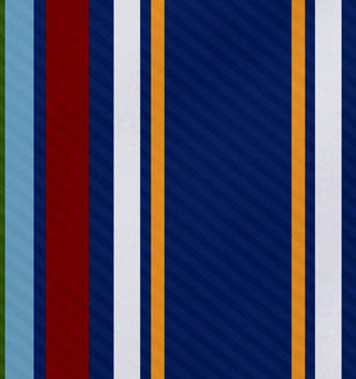 Multi-Stripe, Stripe Print Placemat, Set of 4, Blue