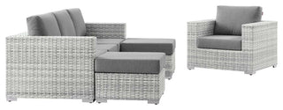 Convene 4-Piece Outdoor Patio Set - Light Gray Gray