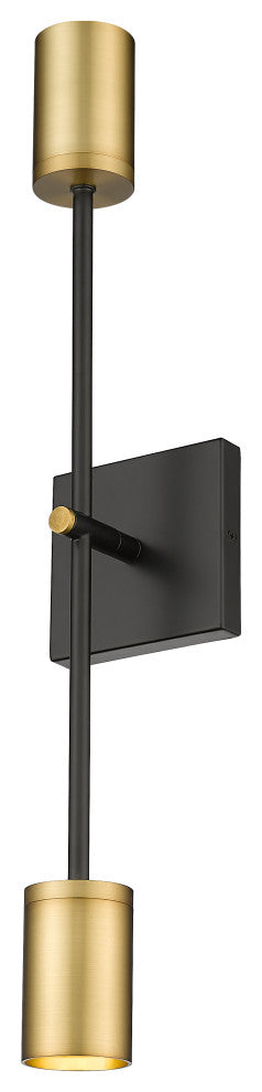 Zlite 814-2S-MB-OBR 2-Light Wall Sconce, Other