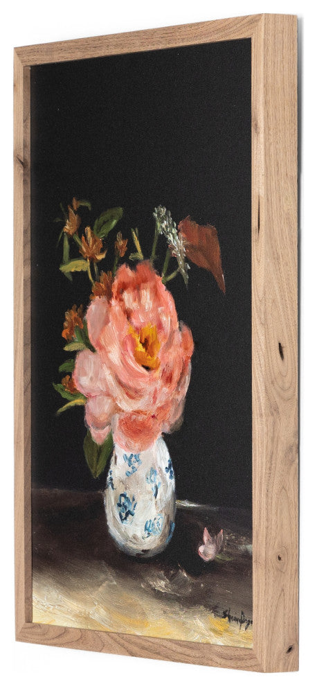 Pink Peony By Shaina Page