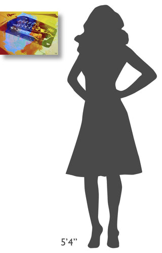 "Ferrari Engine Watercolor" Fine Art Print