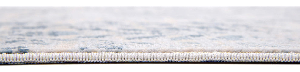 Unique Loom Blue Oak Paris 2' 7 x 6' 0 Runner Rug