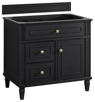 Lorelai 36" Single Vanity, Black Onyx