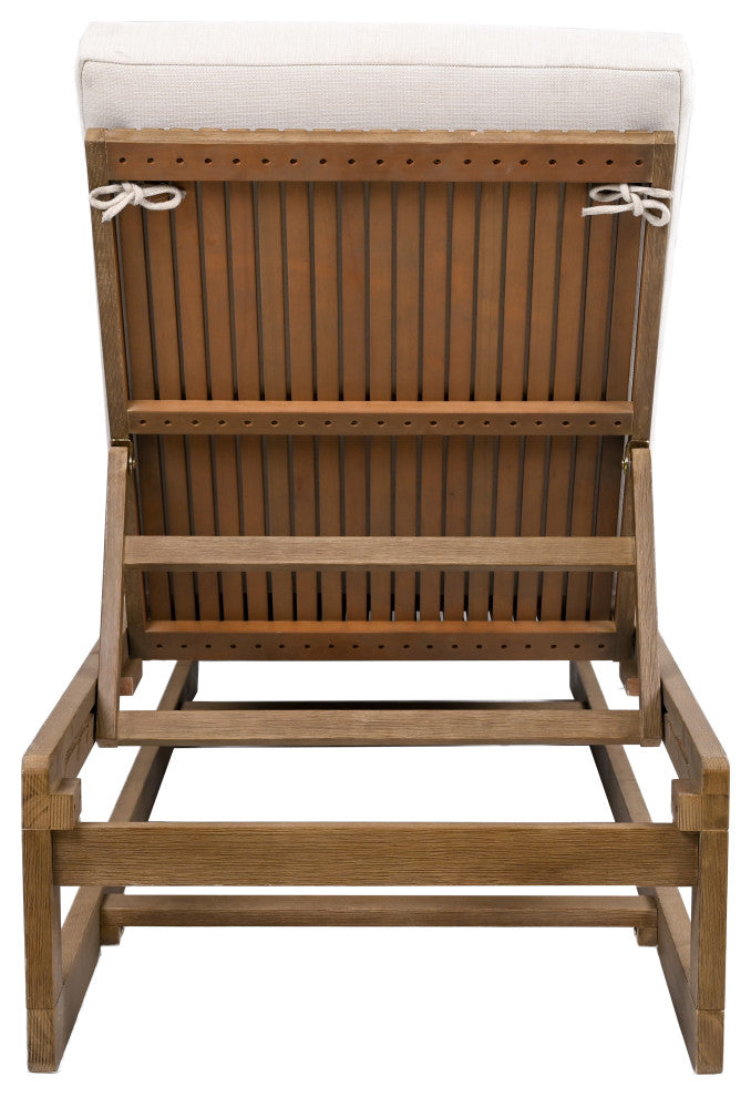 Safavieh Couture Indoor-Outdoor Saint Vincent Chaise Lounge