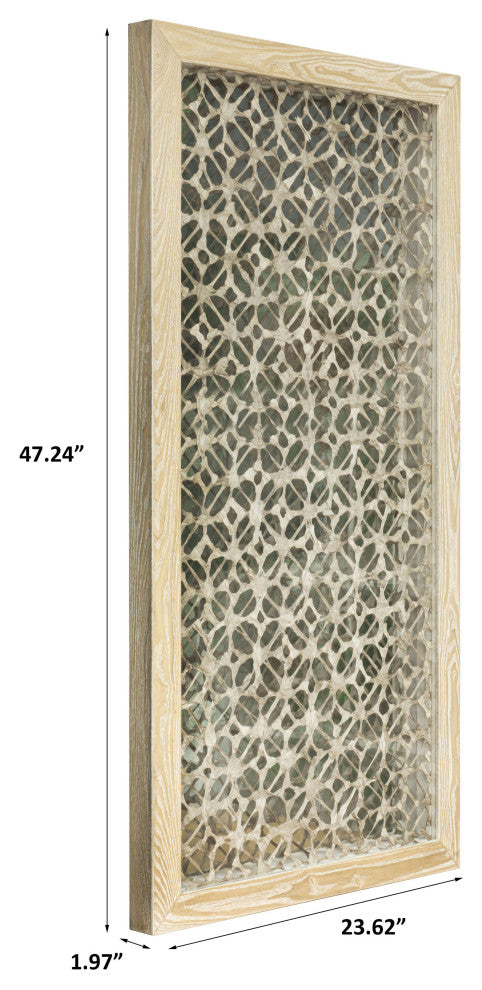 Wiley Dimensional Shadow Box Wall Decor