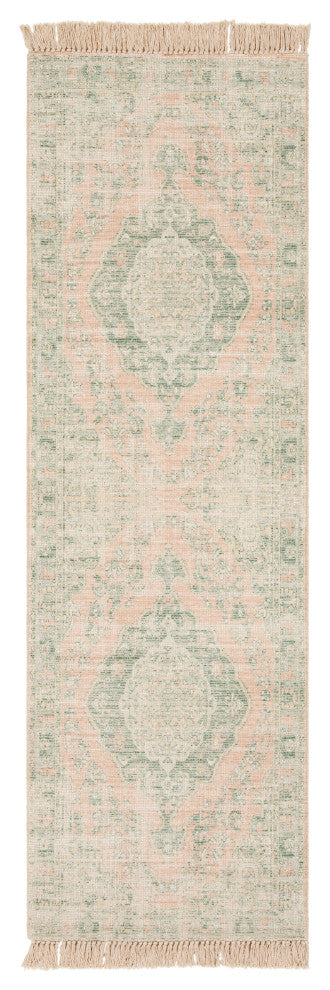 Surya Zainab ZAI-2313 6'x9' Rug, Sage/Dark Green/Lime/Camel/Khaki/White