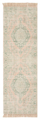 Surya Zainab ZAI-2313 6'x9' Rug, Sage/Dark Green/Lime/Camel/Khaki/White