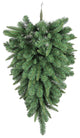 36" Christmas Pine Teardrop Swag 147 Tips