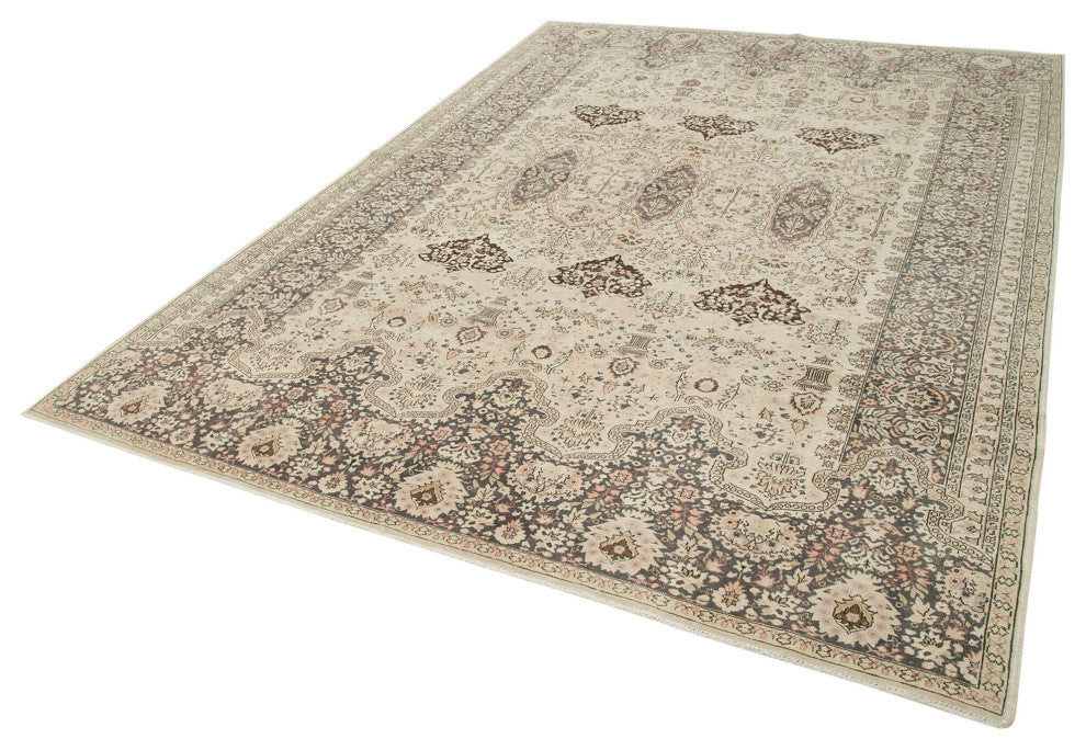 Rug N Carpet - Handwoven Turkish 8' 0'' x 11' 8'' Distressed Area Rug