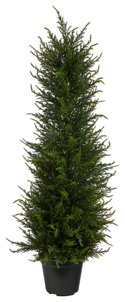 2.5' Cypress Artificial Tree UV Resistant, Indoor/Outdoor