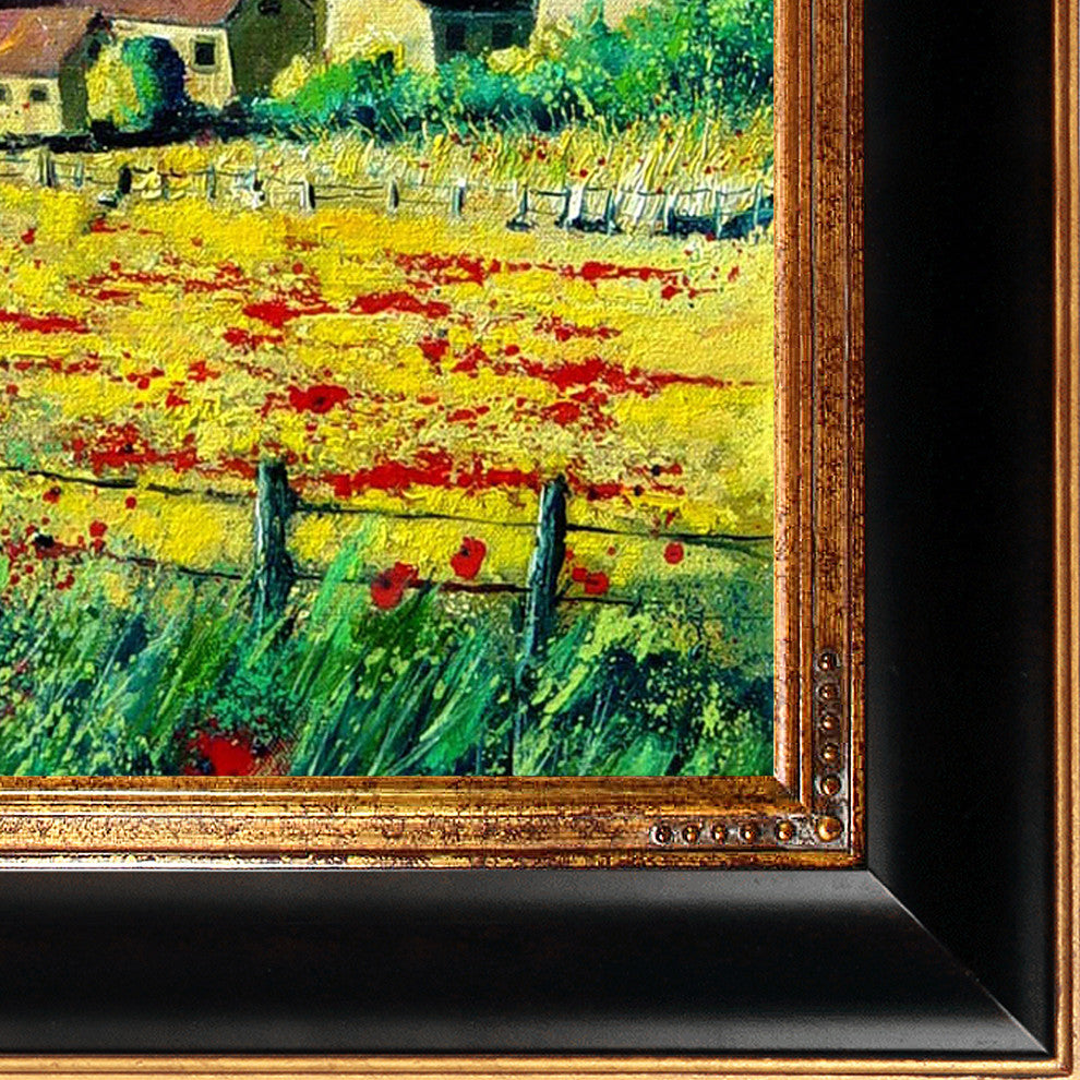 Poppies in Gendron