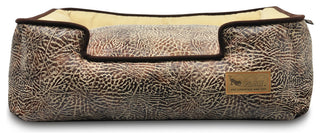 Lounge Bed Savannah, Brown, Large
