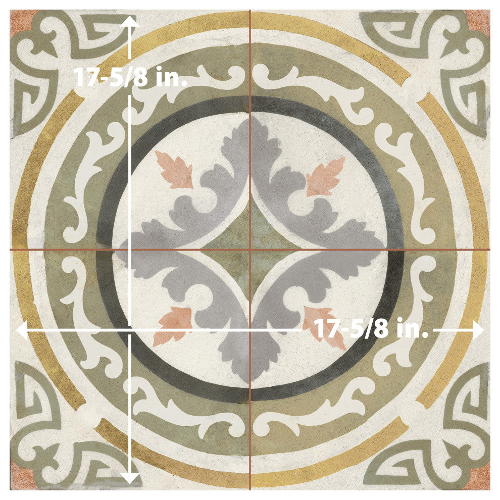 Kings Barna Gracia Ceramic Floor and Wall Tile
