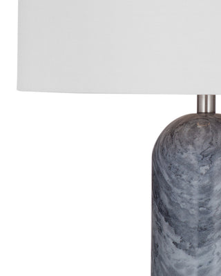 Sassandra Table Lamp - Gray