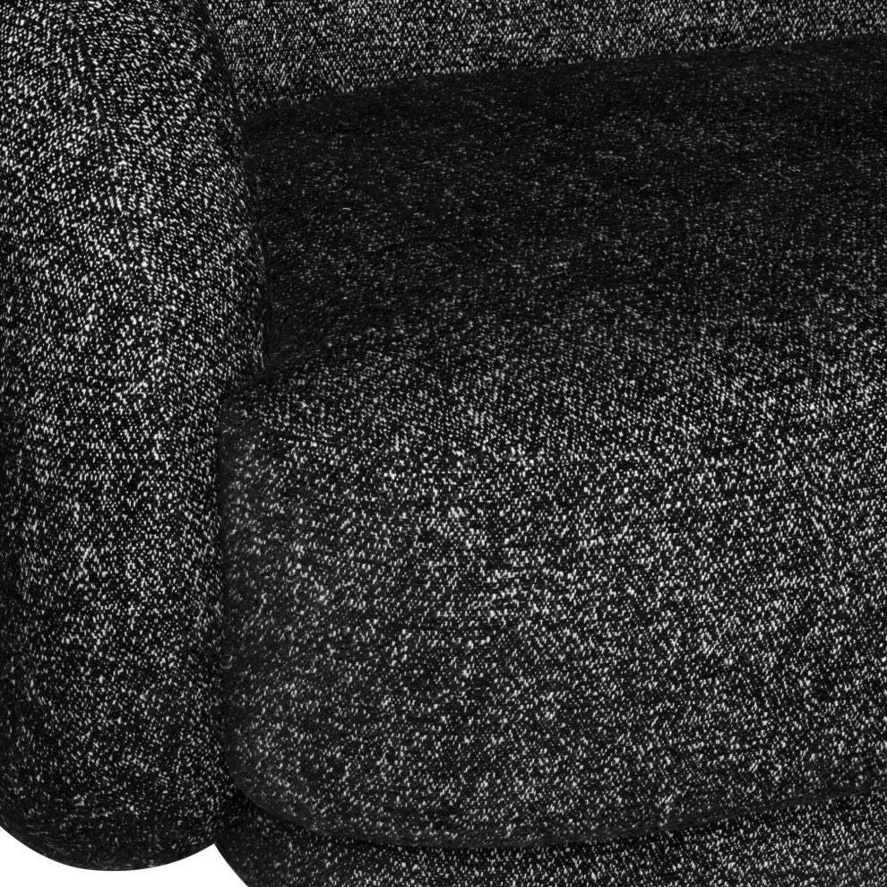 Seraphina Salt and Pepper Fabric Modular Sofa, HGSN387